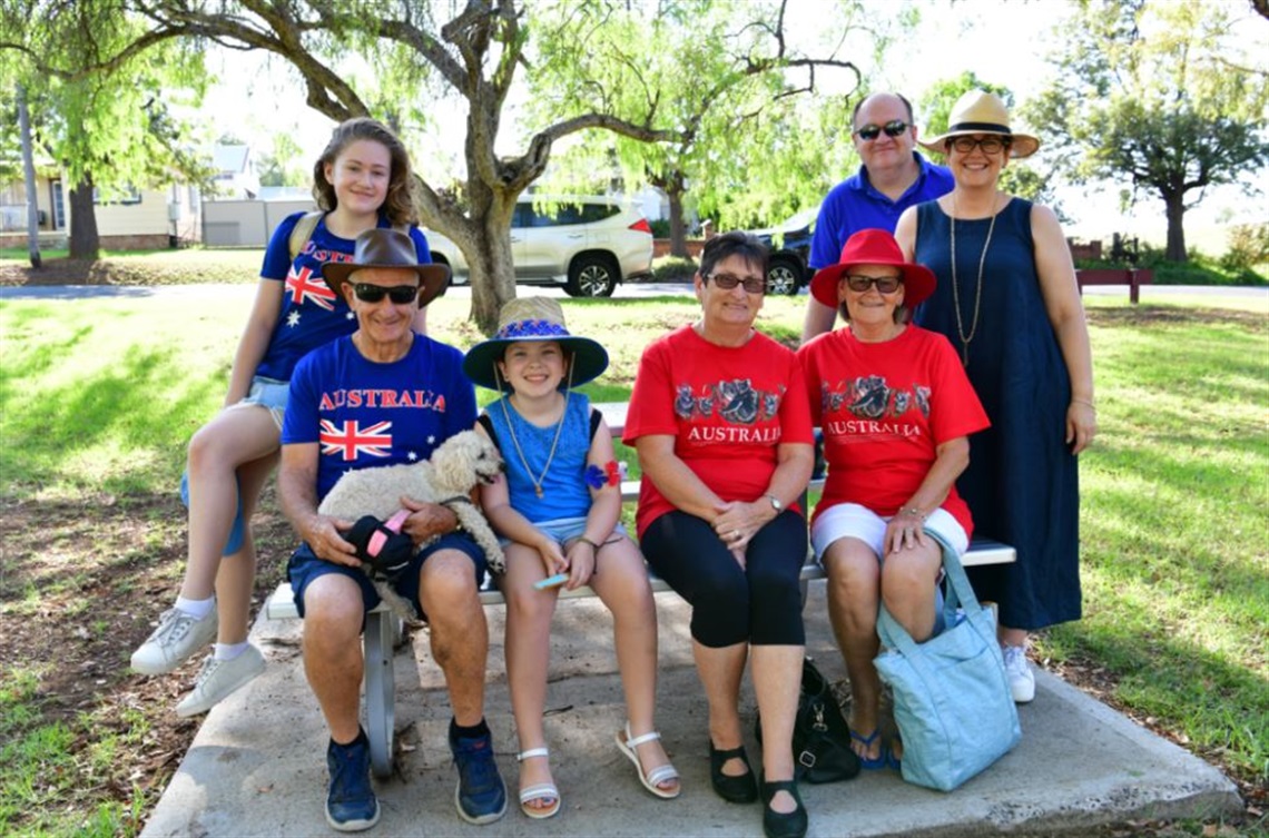 Australia Day Ceremony 2023 Mid-Western Regional Council