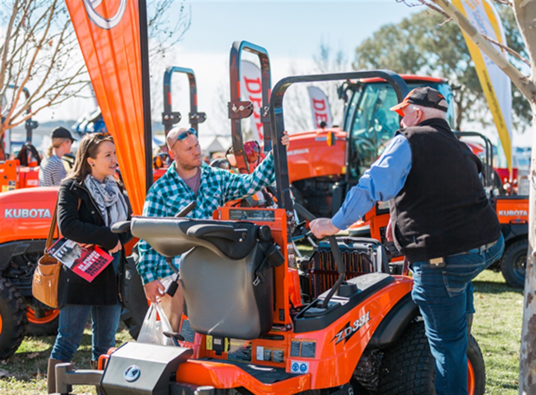 Mudgee Small Farm Field Days MidWestern Regional Council