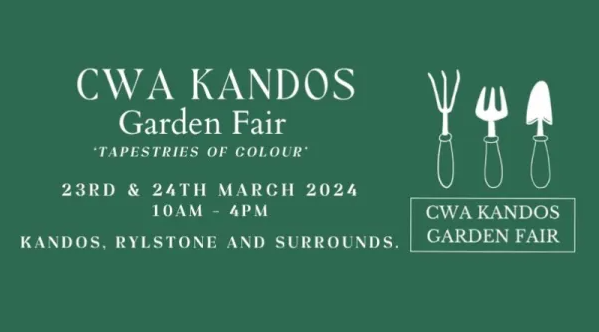 CWA Kandos Gardens Fair 2024 Mid Western Regional Council   Capture 