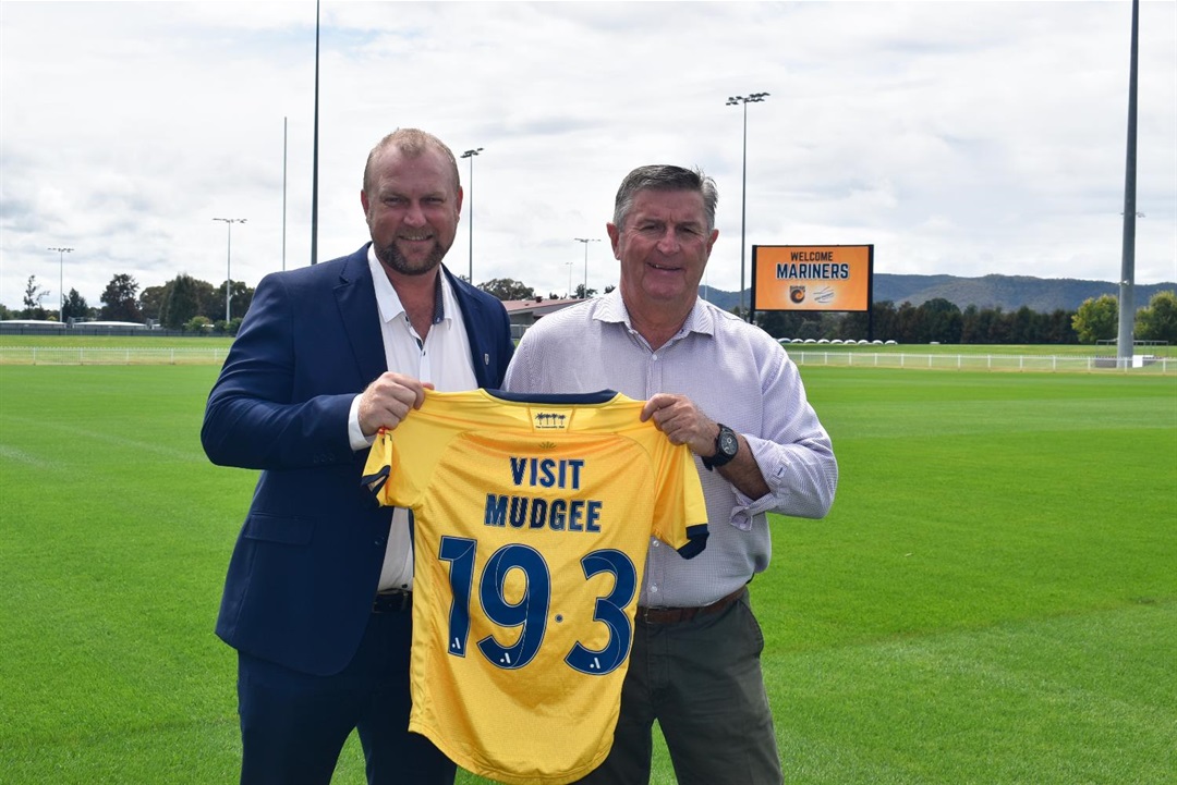 Mariners jersey pre-sale open now - Central Coast Mariners